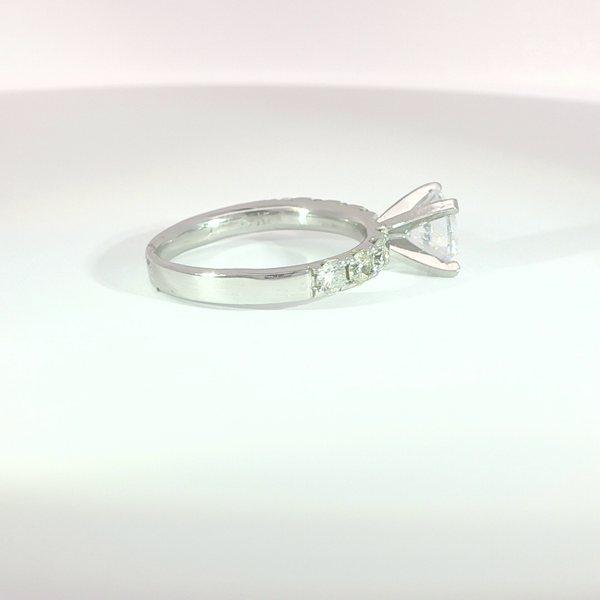 Engagement Ring Setting Image 5 Hupp Jewelers Fishers, IN