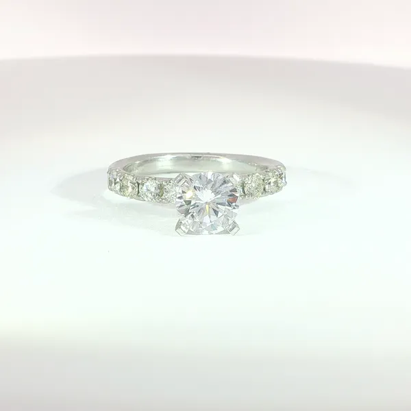 Engagement Ring Setting Hupp Jewelers Fishers, IN