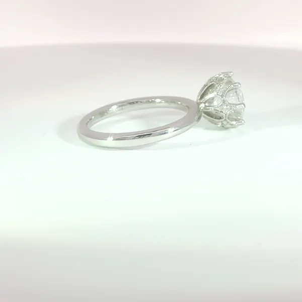 Engagement Ring Setting Image 4 Hupp Jewelers Fishers, IN