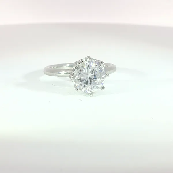 Engagement Ring Setting Hupp Jewelers Fishers, IN