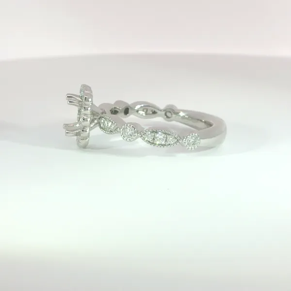 Engagement Ring Setting Image 2 Hupp Jewelers Fishers, IN