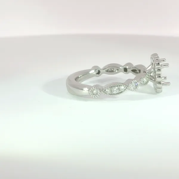 Engagement Ring Setting Image 4 Hupp Jewelers Fishers, IN