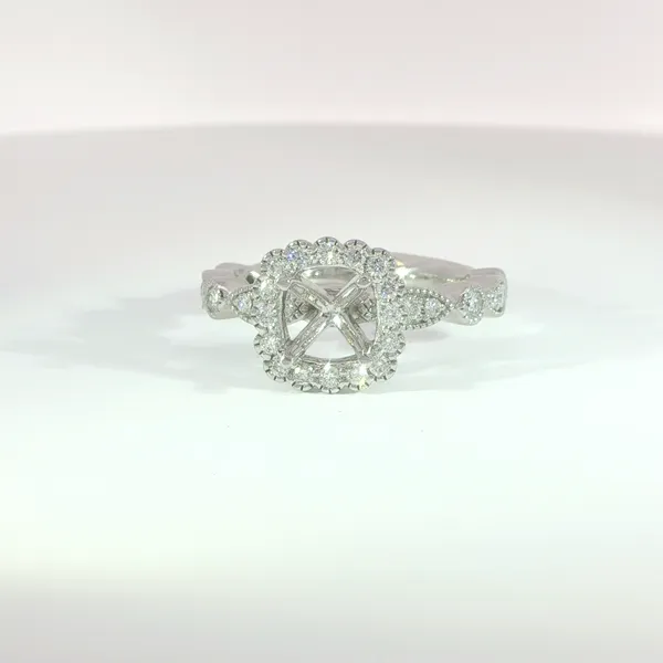 Engagement Ring Setting Hupp Jewelers Fishers, IN