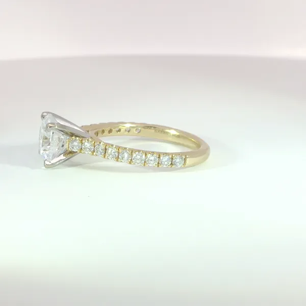 Engagement Ring Setting Image 2 Hupp Jewelers Fishers, IN