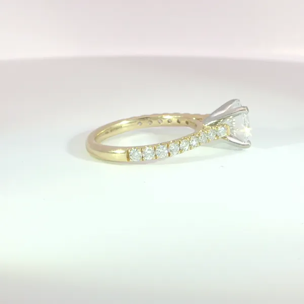 Engagement Ring Setting Image 4 Hupp Jewelers Fishers, IN