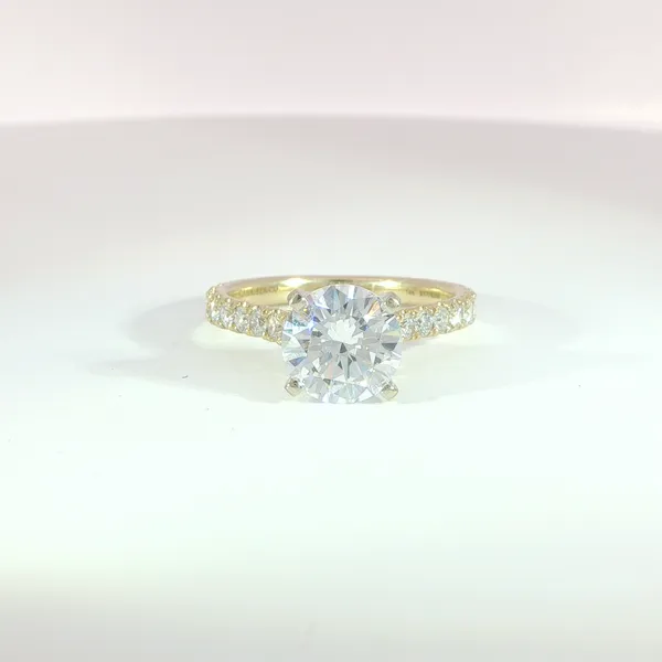 Engagement Ring Setting Hupp Jewelers Fishers, IN