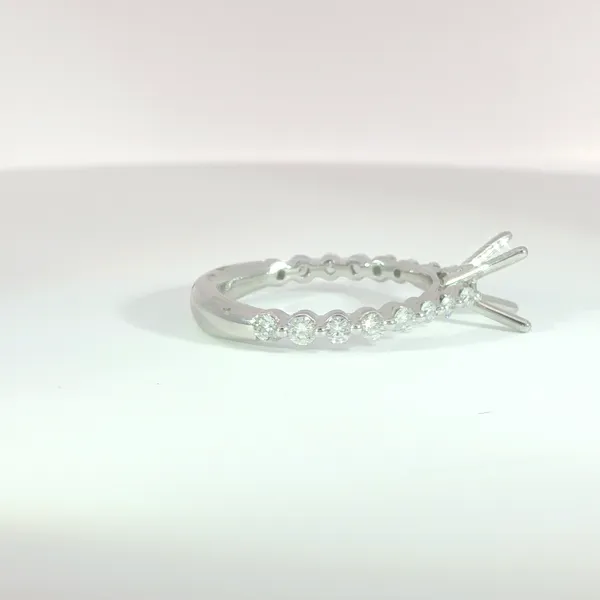 Engagement Ring Setting Image 4 Hupp Jewelers Fishers, IN