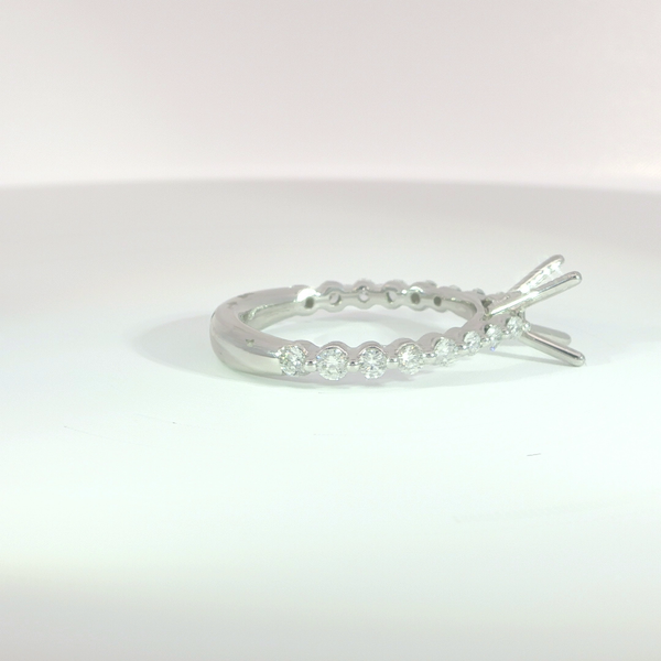 Engagement Ring Setting Image 5 Hupp Jewelers Fishers, IN