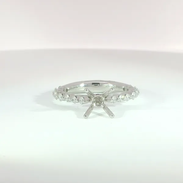 Engagement Ring Setting Hupp Jewelers Fishers, IN