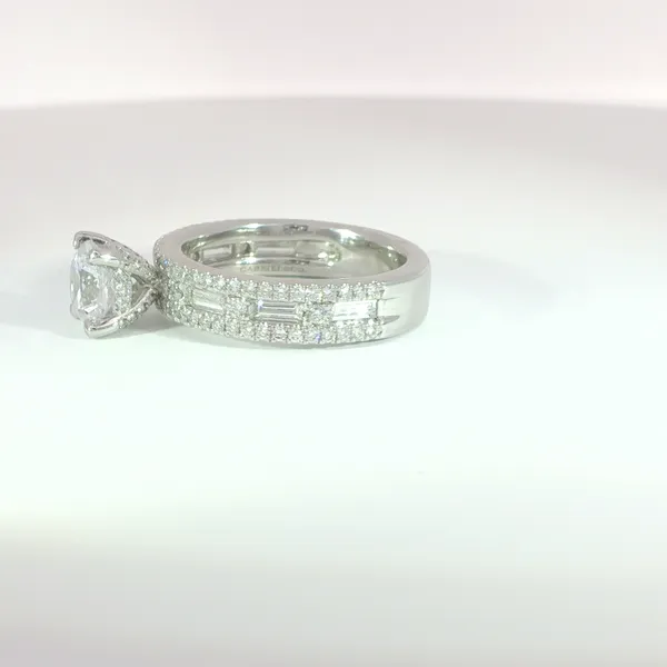 Engagement Ring Setting Image 2 Hupp Jewelers Fishers, IN