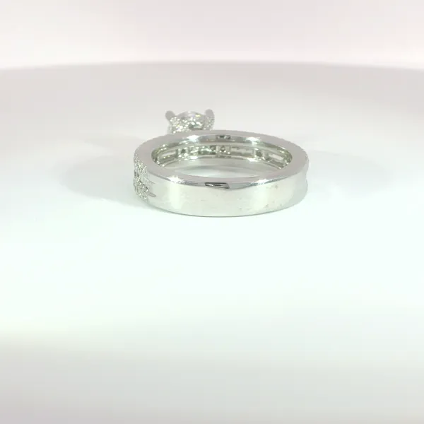 Engagement Ring Setting Image 3 Hupp Jewelers Fishers, IN