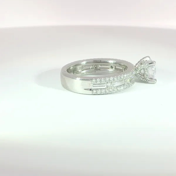 Engagement Ring Setting Image 4 Hupp Jewelers Fishers, IN