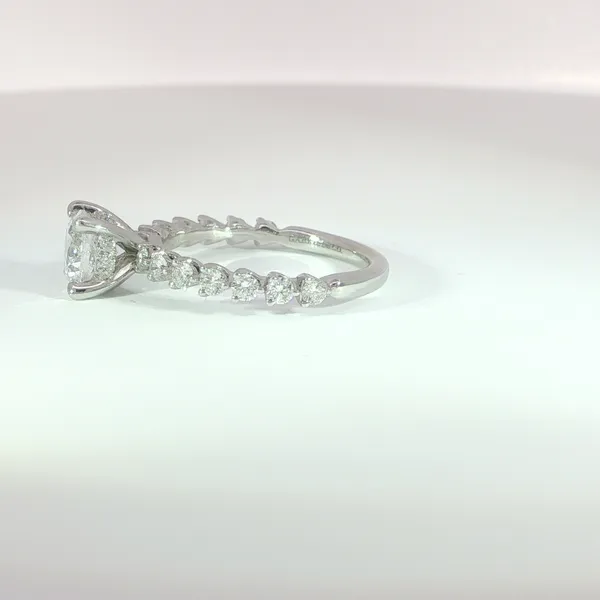 Engagement Ring Setting Image 2 Hupp Jewelers Fishers, IN