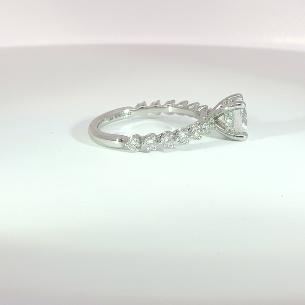 Engagement Ring Setting Image 5 Hupp Jewelers Fishers, IN