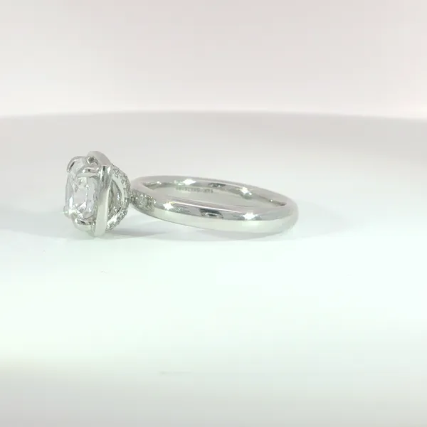 Engagement Ring Setting Image 2 Hupp Jewelers Fishers, IN