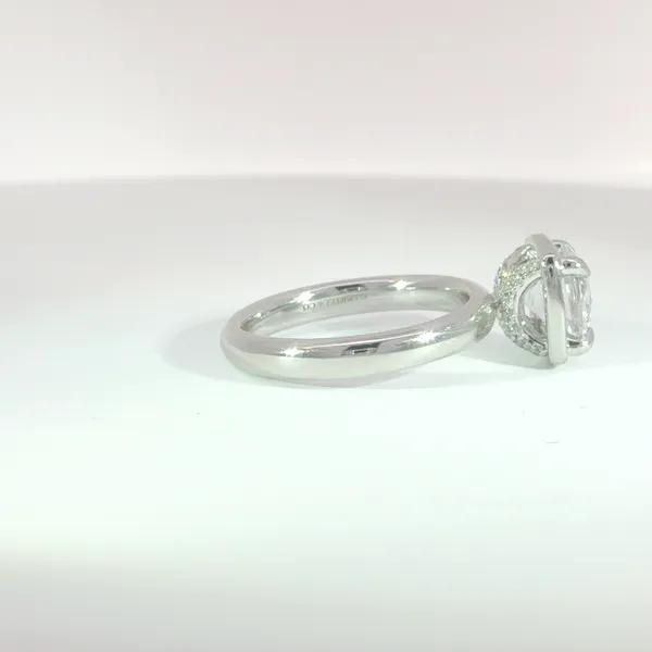 Engagement Ring Setting Image 4 Hupp Jewelers Fishers, IN