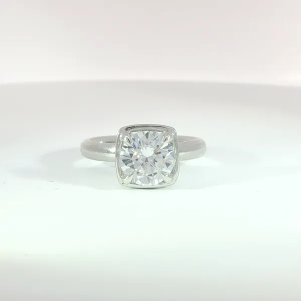 Engagement Ring Setting Hupp Jewelers Fishers, IN