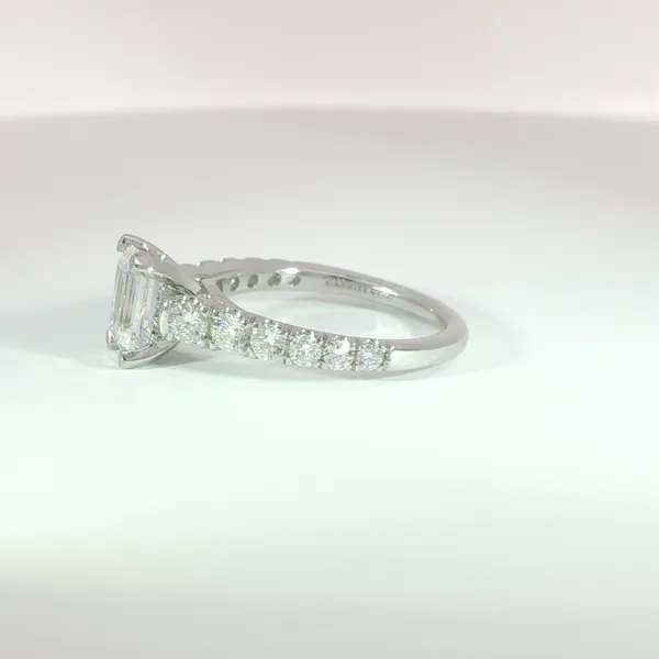 Engagement Ring Setting Image 2 Hupp Jewelers Fishers, IN