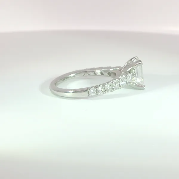 Engagement Ring Setting Image 4 Hupp Jewelers Fishers, IN