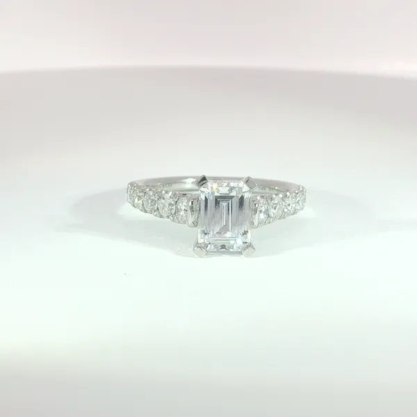 Engagement Ring Setting Hupp Jewelers Fishers, IN