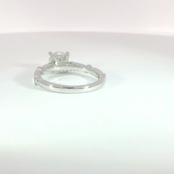 Engagement Ring Setting Image 3 Hupp Jewelers Fishers, IN