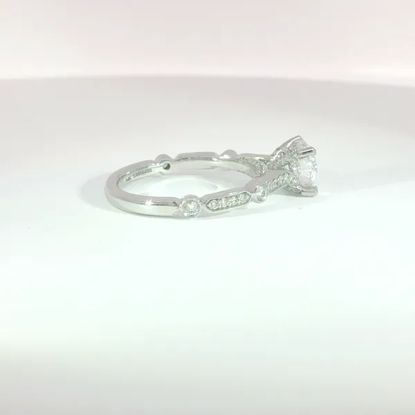 Engagement Ring Setting Image 4 Hupp Jewelers Fishers, IN