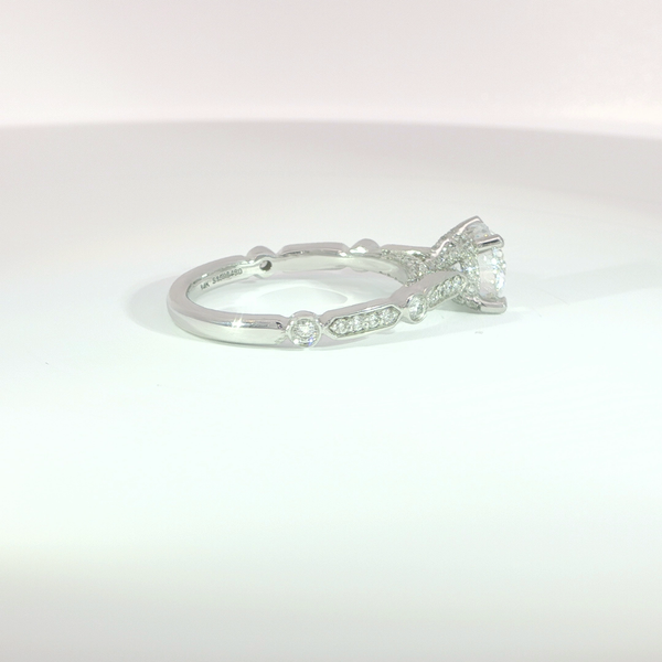 Engagement Ring Setting Image 5 Hupp Jewelers Fishers, IN