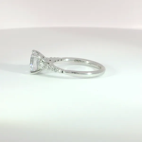 Engagement Ring Setting Image 2 Hupp Jewelers Fishers, IN