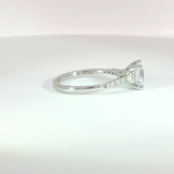 Engagement Ring Setting Image 4 Hupp Jewelers Fishers, IN