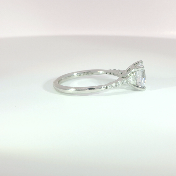 Engagement Ring Setting Image 5 Hupp Jewelers Fishers, IN