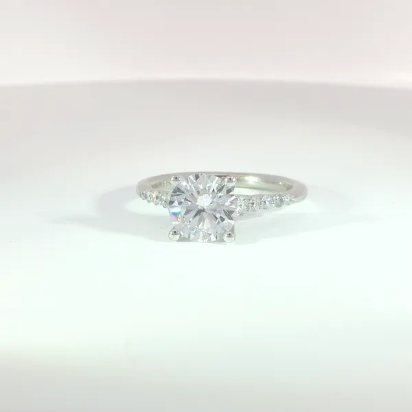 Engagement Ring Setting Hupp Jewelers Fishers, IN