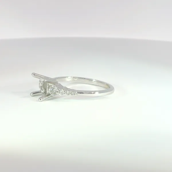 Engagement Ring Setting Image 2 Hupp Jewelers Fishers, IN