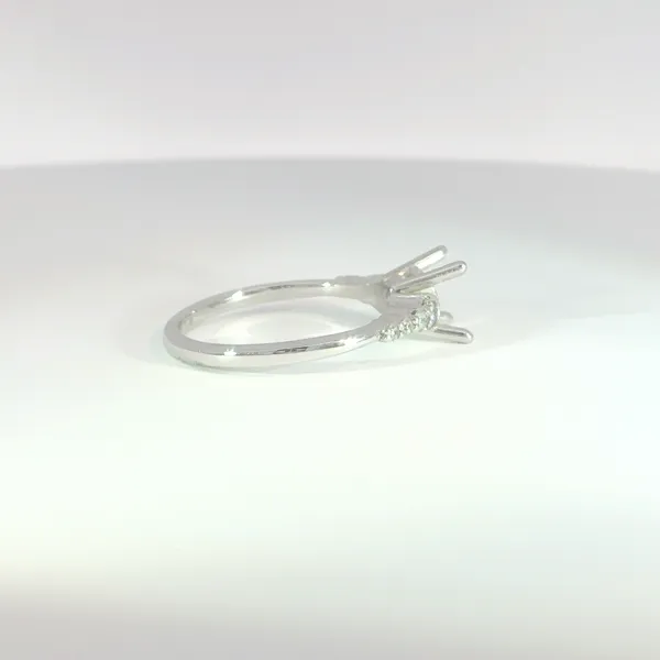 Engagement Ring Setting Image 4 Hupp Jewelers Fishers, IN