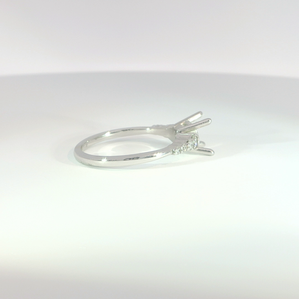 Engagement Ring Setting Image 5 Hupp Jewelers Fishers, IN