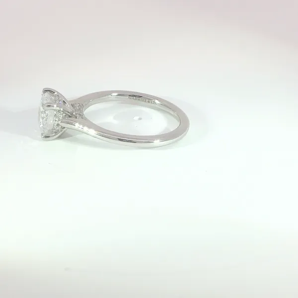 Engagement Ring Setting Image 2 Hupp Jewelers Fishers, IN