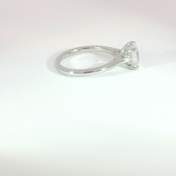 Engagement Ring Setting Image 5 Hupp Jewelers Fishers, IN