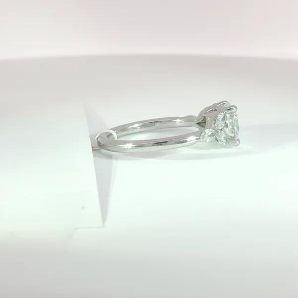 Engagement Ring Setting Image 4 Hupp Jewelers Fishers, IN