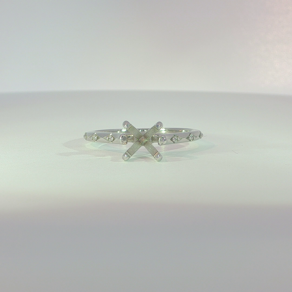 Engagement Ring Setting Hupp Jewelers Fishers, IN