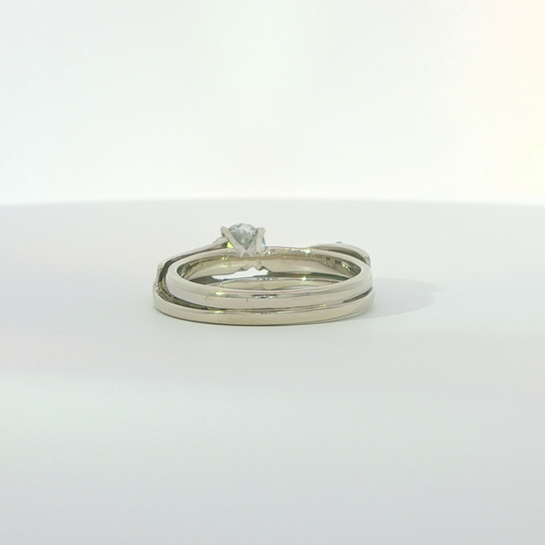 Wedding Set Image 3 Hupp Jewelers Fishers, IN