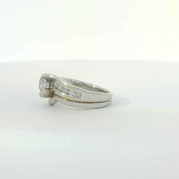 Wedding Set Image 2 Hupp Jewelers Fishers, IN