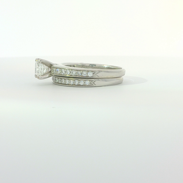 Wedding Set Image 2 Hupp Jewelers Fishers, IN