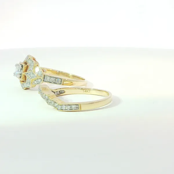 Wedding Set Image 3 Hupp Jewelers Fishers, IN