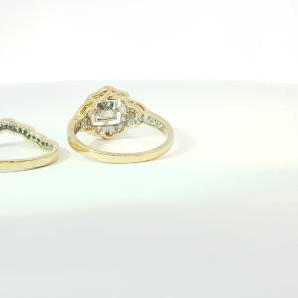 Wedding Set Image 4 Hupp Jewelers Fishers, IN