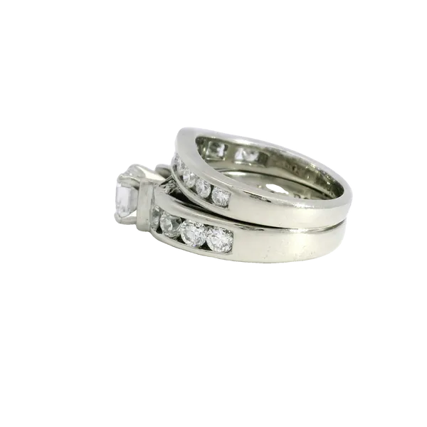 Wedding Set Image 3 Hupp Jewelers Fishers, IN