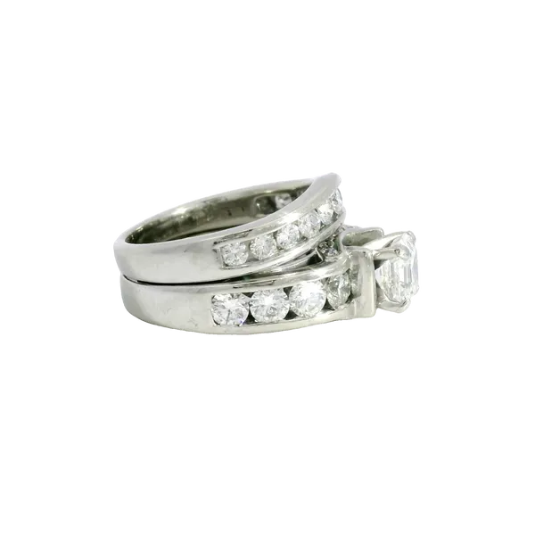 Wedding Set Image 5 Hupp Jewelers Fishers, IN