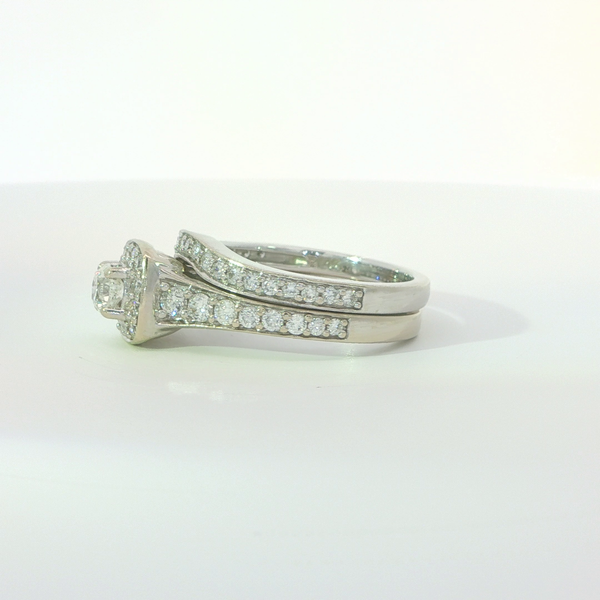 Wedding Set Image 2 Hupp Jewelers Fishers, IN