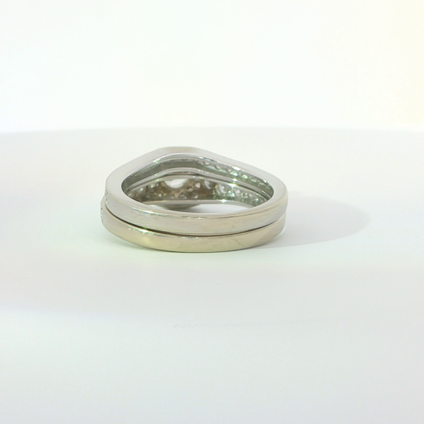 Wedding Set Image 3 Hupp Jewelers Fishers, IN