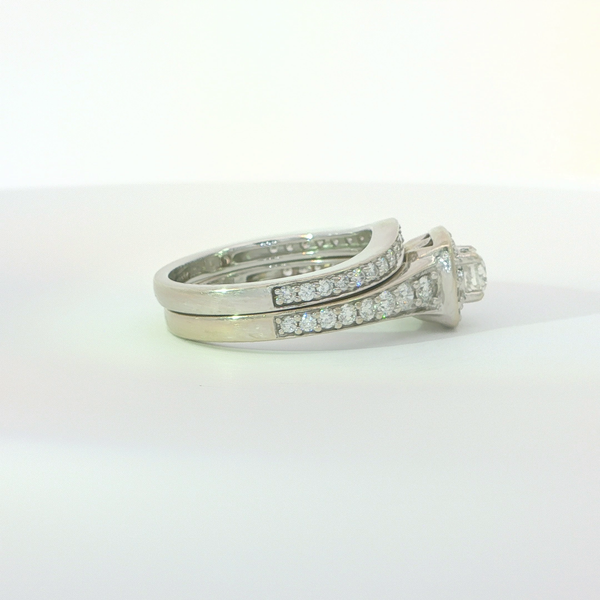 Wedding Set Image 4 Hupp Jewelers Fishers, IN