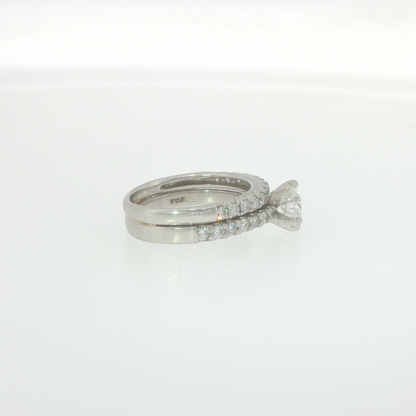 Wedding Set Image 5 Hupp Jewelers Fishers, IN