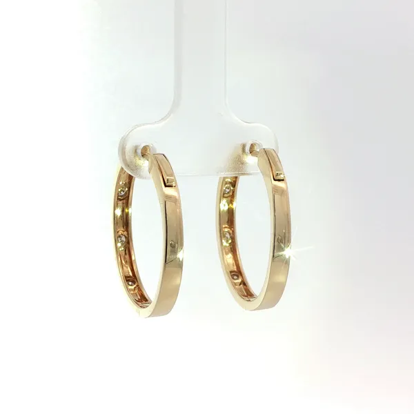 Diamond Earrings Image 4 Hupp Jewelers Fishers, IN